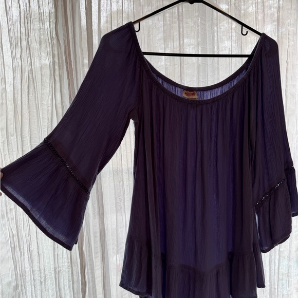 Mossimo Supply Co. Tops - Elegant Lavender / Light Purple Women's Top